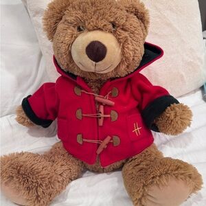 Harrods adorable stuffed bear